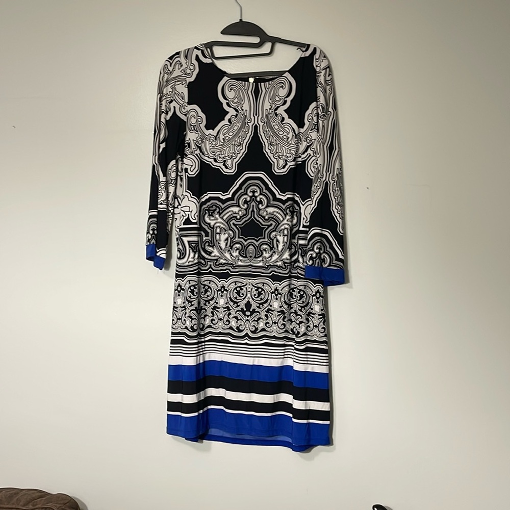 GUC 3/4 sleeve shift dress